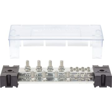Blue Sea PowerBar 1000 - 8 3/8&quot; Terminal Studs w/Cover