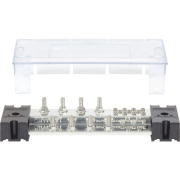 Blue Sea PowerBar 1000 - 8 5/16&quot; Terminal Studs w/Cover