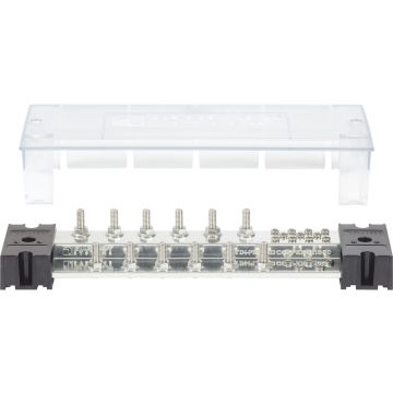 Blue Sea PowerBar 1000 - 12 5/16&quot; Terminal Studs w/Cover
