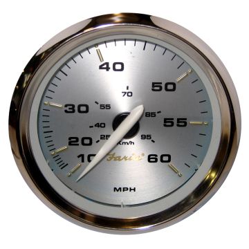 Faria Kronos 4&quot; Speedometer - 60MPH (Mechanical)