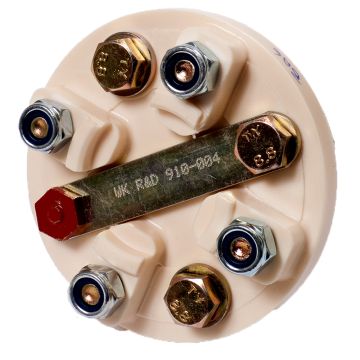R & D Flexible Shaft Coupling f/4&quot; B/W, Hurth - 8HP/100RPM Capacity
