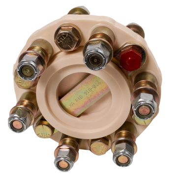 R & D Flexible Shaft Coupling f/6&quot; Twin Disc - 28HP/100RPM Capacity