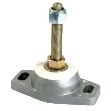 R & D Engine Mount w/4&quot; Footprint - 5/8&quot; Stud - 300lbs Capacity Per Mount