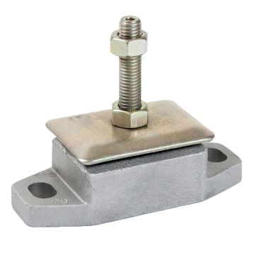 R & D Engine Mount w/4&quot; Footprint - 12mm Stud - 30-90lbs Capacity Per Mount