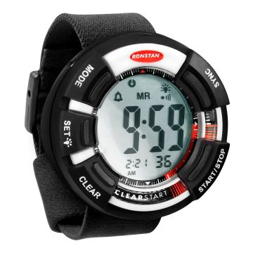 Ronstan Clear Start&#153; Race Timer - 65mm (2-9/16&quot;) - Black/White