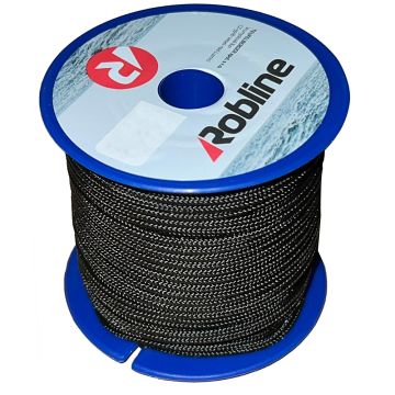 Robline Orion 500 Mini-Reel - 2mm (.08&quot;) Black - 30M