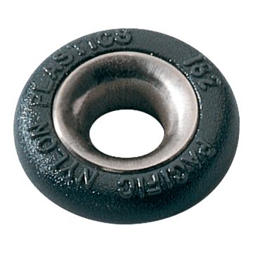 Ronstan Glue-In Plastic Nylon Bush - Stainless Steel Lined - 7mm (9/32&quot;) ID x 5mm (3/16&quot;) Deep