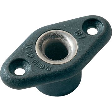 Ronstan Screw-On Plastic Nylon Bush - Stainless Steel Lined - 7mm (9/32&quot;) ID x 14mm (9/16&quot;) Deep