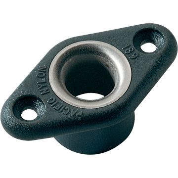 Ronstan Screw-On Plastic Nylon Bush - Stainless Steel Lined - 11mm (7/16&quot;) ID x 14mm (9/16&quot;) Deep