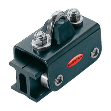 Ronstan Series 32 I-Beam Car - Saddle Top - Rubber Stand-Up Pad - 32mm (1-1/4&quot;)