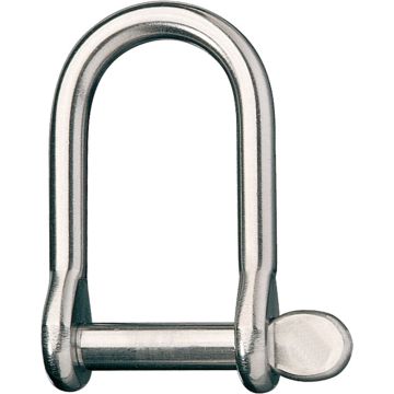 Ronstan Wide Dee Shackle - 3/8&quot; Pin - 2-7/32&quot;L x 1-5/32&quot;W
