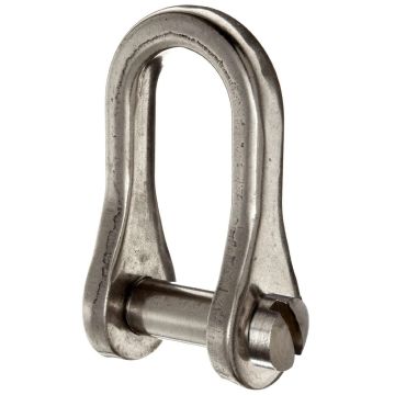 Ronstan Standard Dee Slotted Pin Shackle - 5/32&quot; Pin - 1/2&quot;L x 5/16&quot;W
