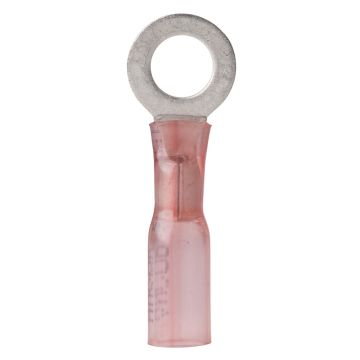 Ancor 22-18 Gauge - 3/8&quot; Heat Shrink Ring Terminal - 25-Pack