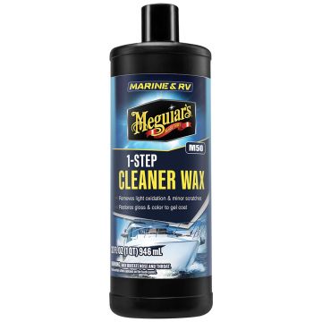 Meguiar's #50 Boat/RV Cleaner Wax - Liquid 32oz