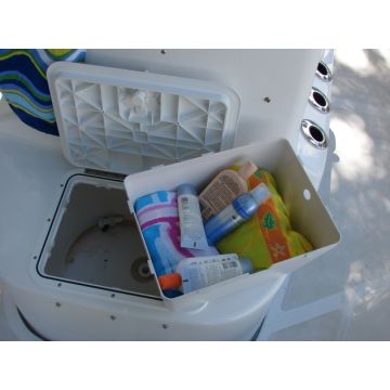 HiTide | 11" x 15" Innovative Drop In Tub Off-White