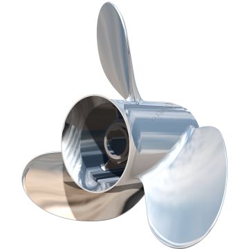 Turning Point Express&reg; Mach3&trade; - Left Hand - Stainless Steel Propeller - EX-1421-L - 3-Blade - 14.25&quot; x 21 Pitch