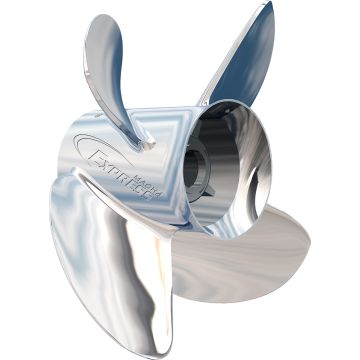 Turning Point Express&reg; Mach4&trade; - Right Hand - Stainless Steel Propeller - EX-1419-4 - 4-Blade - 14&quot; x 19 Pitch
