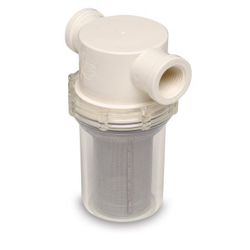 Shurflo by Pentair 1/2&quot; Raw Water Strainer - 50 Mesh Screen