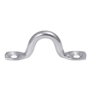 Stainless Steel Eye Strap