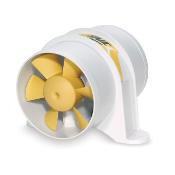 Shurflo by Pentair YELLOWTAIL&trade; 4&quot; Marine Blower - 12 VDC, 215 CFM
