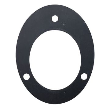 Black Gasket for Rod Holders Installation