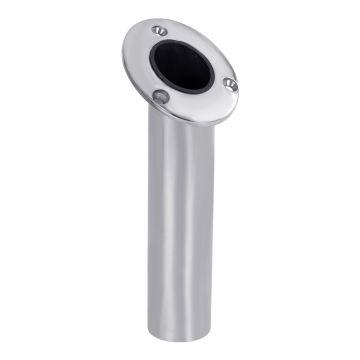 Stainless Steel Rod Holders with Black Liner