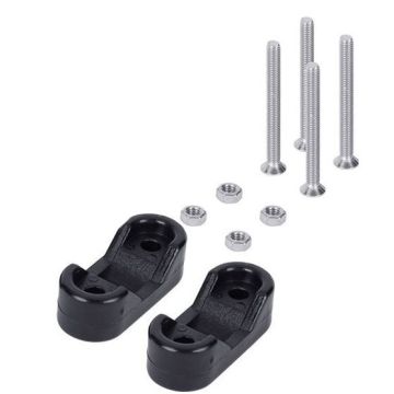Clamp On Rail Mount Nylon Bracket for 7/8"-1" Diameter