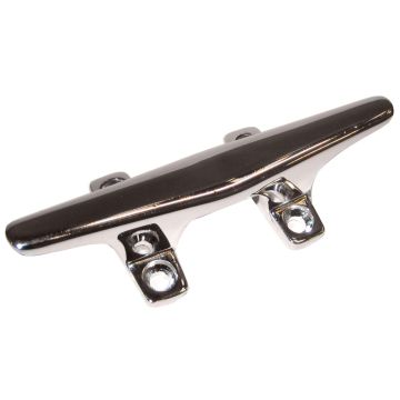 Whitecap Hollow Base 6&quot; Chrome Plated Zamac Cleat - Freshwater Use Only