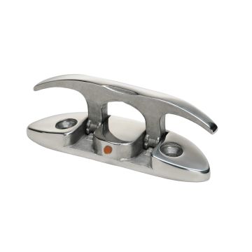 Whitecap 4-1/2&quot; Folding Cleat - Stainless Steel