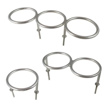 Stainless Studded Drink Holders