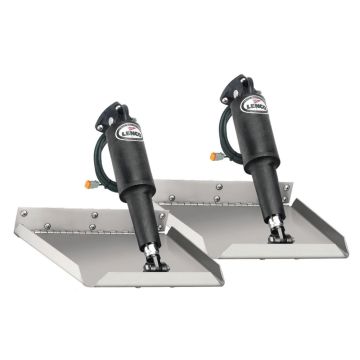 Lenco 9&quot; x 12&quot; Edge Mount Trim Tab Kit w/o Switch
