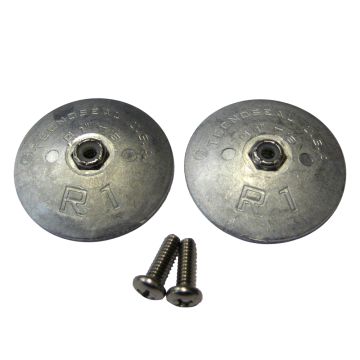 Lenco Sacrificial Anodes - 1-7/8&quot; - 2 Pack