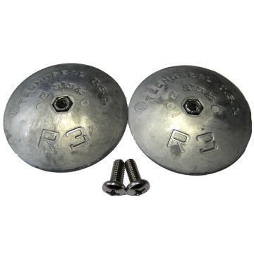 Lenco Sacrificial Anodes - 3-3/4&quot; - 2 Pack