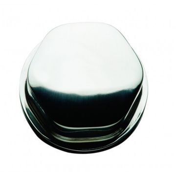 Schmitt Marine Faux Center Nut - Stainless Steel - 1/2&quot; and 5/8&quot; M12 Base Included f/Cast Steering Wheels