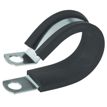 Ancor Stainless Steel Cushion Clamps - 1-1/4&quot; - 10-Pack