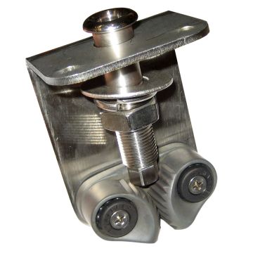 Rupp Marine Halyard Line Tensioner Thru Gunwale/Fairlead - 2.875&quot;