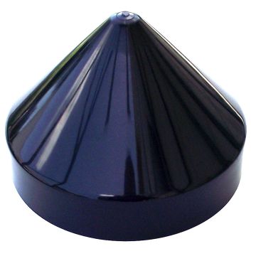 Monarch Black Cone Piling Cap - 15&quot;