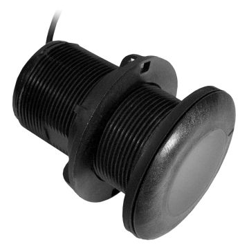 Faria Thru-Hull Transducer - 235kHz, 1-5/8&quot; Diameter & 26' Cable