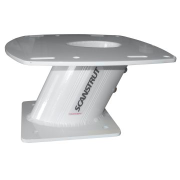Scanstrut APT-150-01 - Aluminum PowerTower&reg; Radar Mount - 6&quot; Aft Leaning