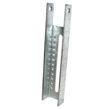 C.E. Smith Vertical Bunk Bracket Lanced - 9-1/2&quot;