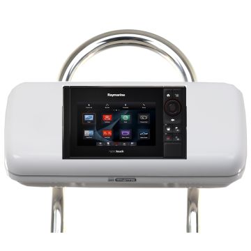 NavPod GP1524 SystemPod Pre-Cut f/Raymarine eS75/eS77/eS78 Mounted in the Center f/9.5&quot; Wide Guard