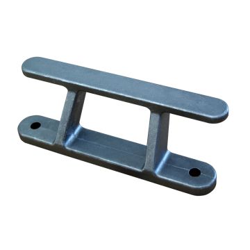 Dock Edge Dock Builders Cleat - Angled Aluminum Rail Cleat - 8&quot;