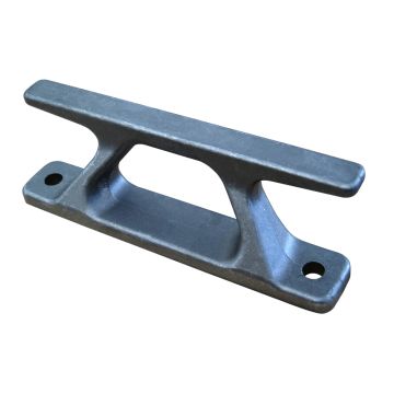 Dock Edge Dock Builders Cleat - Angled Aluminum Rail Cleat - 10&quot;