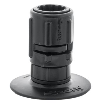 Scotty 448 Stick-On Mount w/Gear-Head Adapter - 3&quot; Pad
