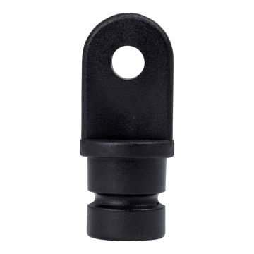 Nylon Top Internal Eye End, Black 