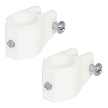 White Nylon Jaw Slide 