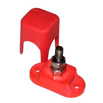BEP Pro Installer Single Insulated Distribution Stud - 1/4&quot; - Positive