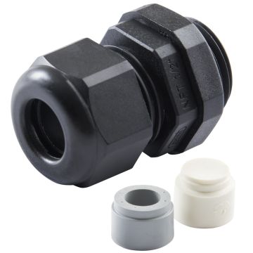 Ancor Marine Grade Electrical Wire Seal - Round Cable, 10 to 2-AWG, 1/2&quot; NPT