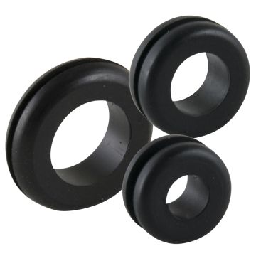 Ancor Marine Grade Electrical Wire Grommets - 45 Assorted Combo Pack, 1/4&quot; to 3/4&quot;