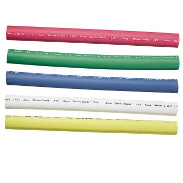 Ancor Adhesive Lined Heat Shrink Tubing - 5-Pack, 6&quot;, 12 to 8 AWG, Assorted Colors